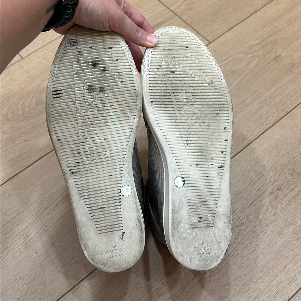 Gucci High Top Sneakers 6.5 - Picture 12 of 16